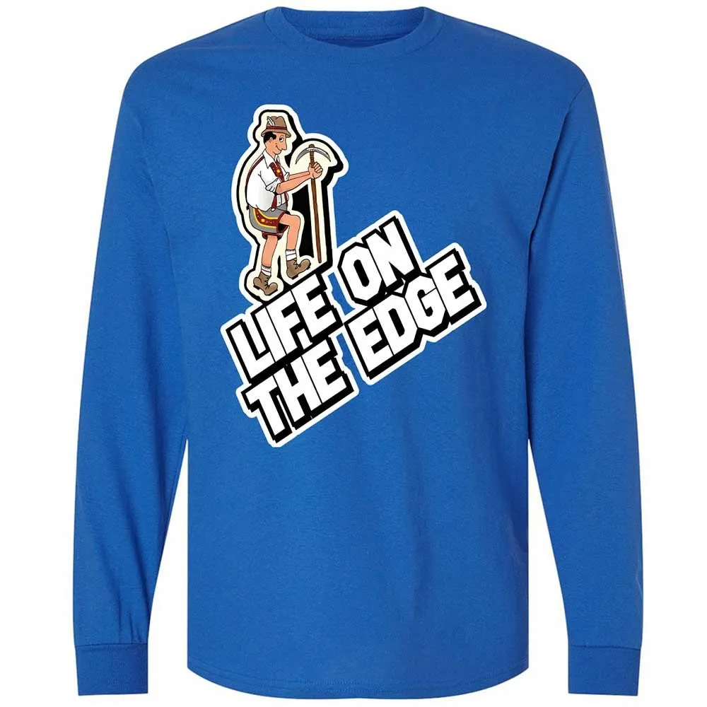 Long Sleeve T-Shirt - F96KEL2A - Royal - 3
