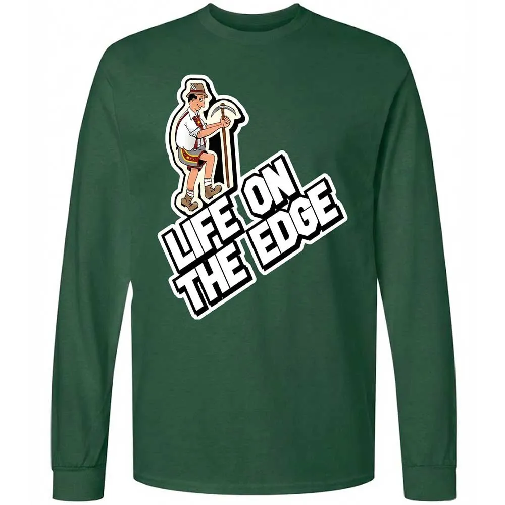 Long Sleeve T-Shirt - F96KEL2A - Forest Green - 4