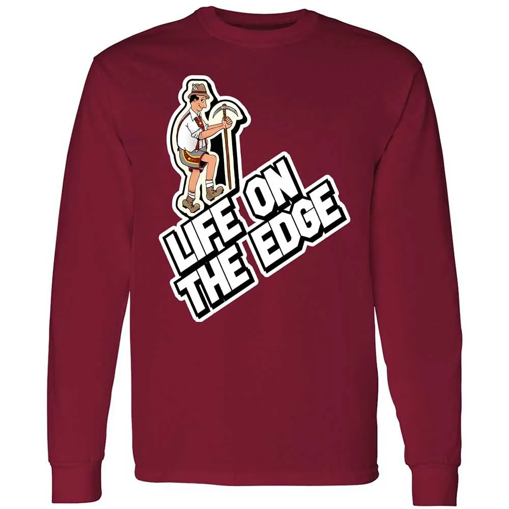 Long Sleeve T-Shirt - F96KEL2A - Cardinal Red - 7