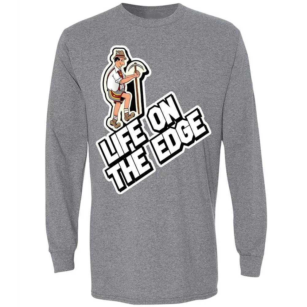 Long Sleeve T-Shirt - F96KEL2A - Graphite Heather - 8