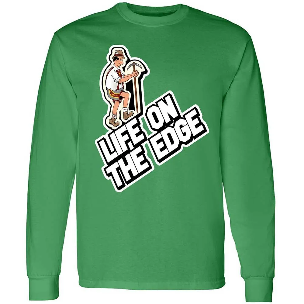 Long Sleeve T-Shirt - F96KEL2A - Irish Green - 10