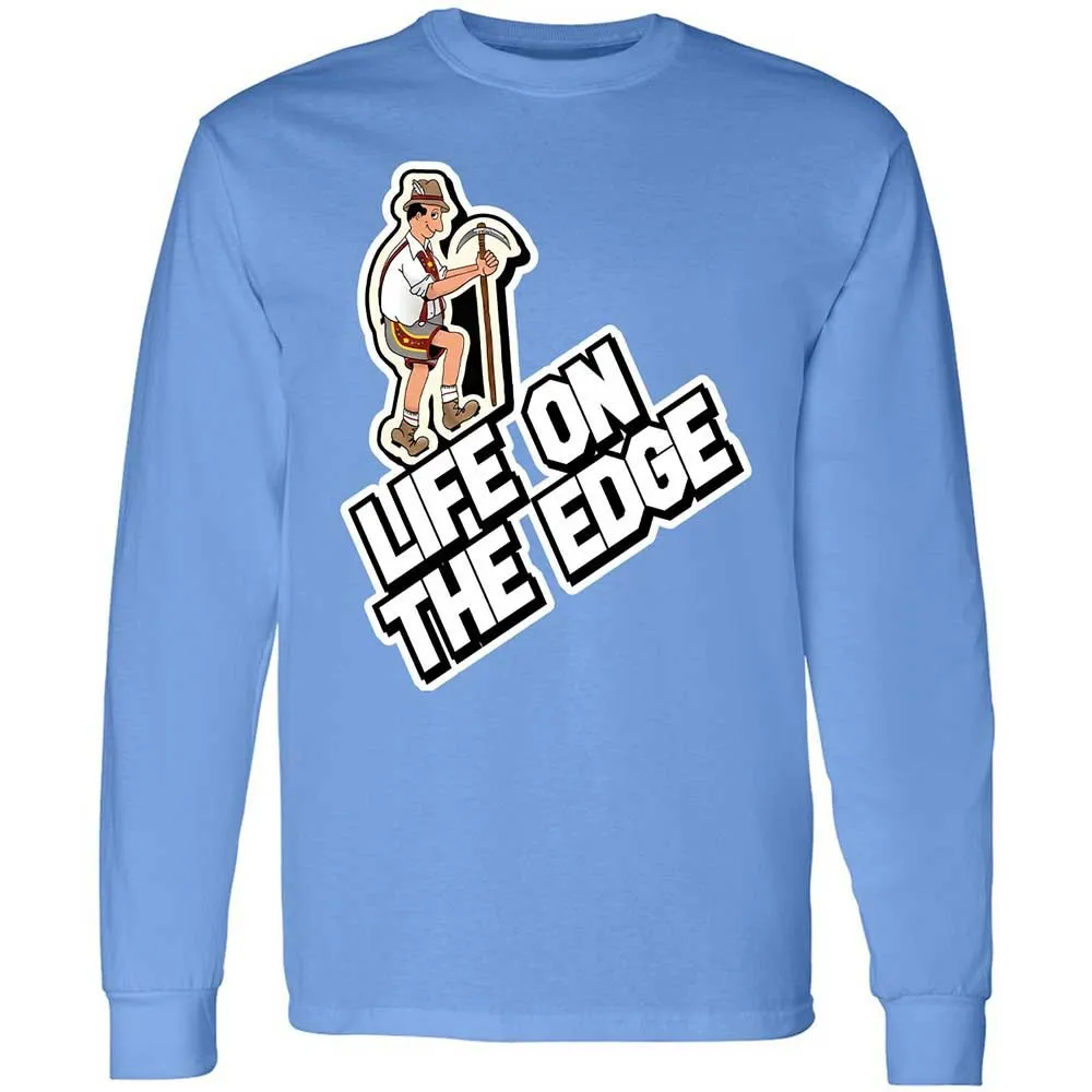 Long Sleeve T-Shirt - F96KEL2A - Carolina Blue - 15