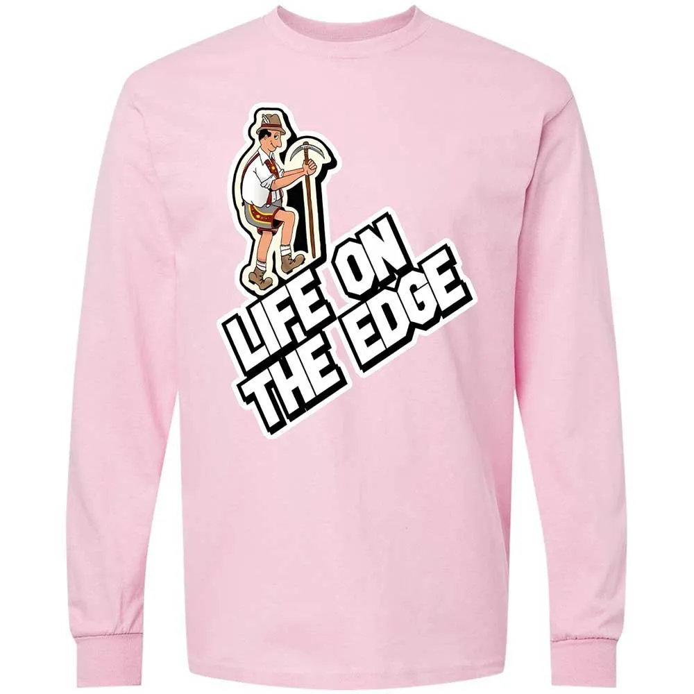 Long Sleeve T-Shirt - F96KEL2A - Light Pink - 16