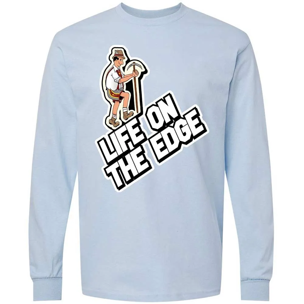 Long Sleeve T-Shirt - F96KEL2A - Light Blue - 18