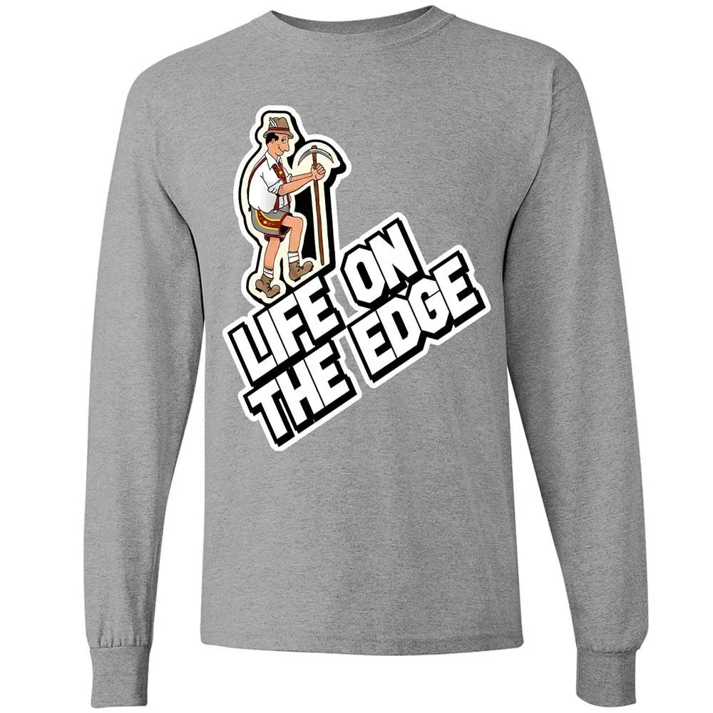 Long Sleeve T-Shirt - F96KEL2A - Sport Grey - 19