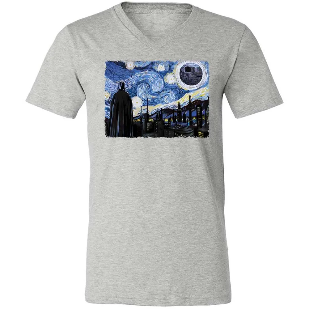 Unisex V-Neck T-Shirt - 9X8DBMHX - Athletic Heather - 15