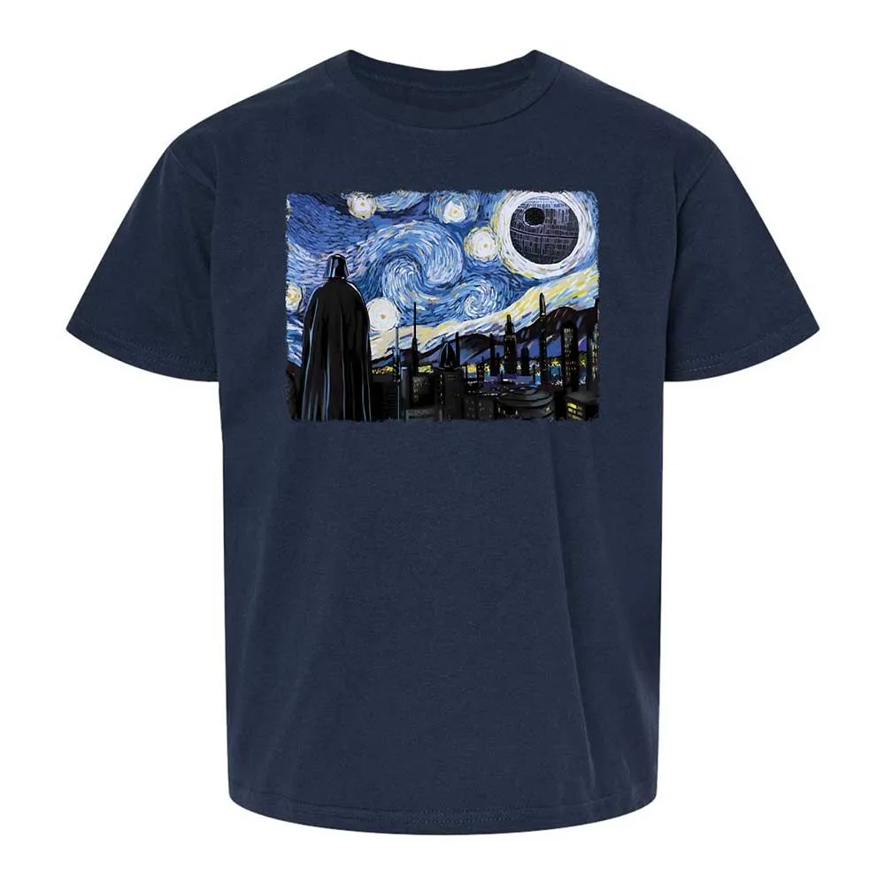 Kids T-Shirt - CZ9KFFG4 - Navy - 2