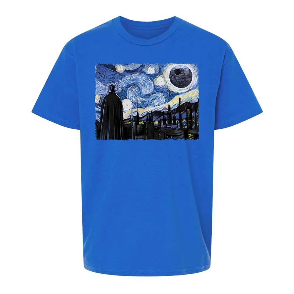 Kids T-Shirt - CZ9KFFG4 - Royal - 4