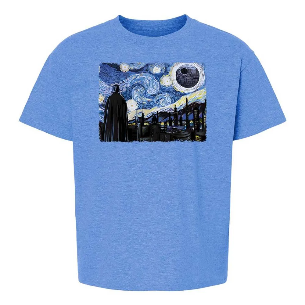 Kids T-Shirt - CZ9KFFG4 - Heather Royal - 13