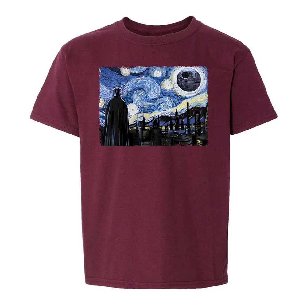 Kids T-Shirt - CZ9KFFG4 - Maroon - 14