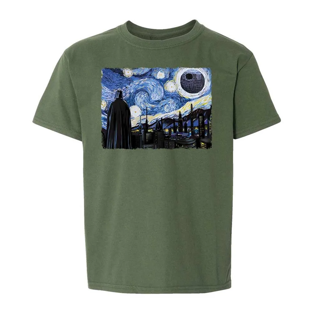 Kids T-Shirt - CZ9KFFG4 - Military Green - 19