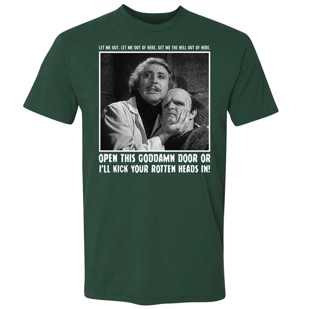 Premium Unisex T-Shirt - ZPKWXQVD - Forest Green - 3