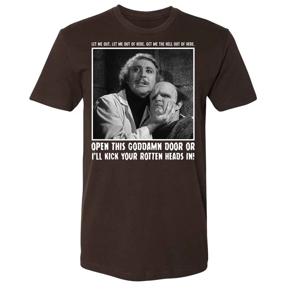 Premium Unisex T-Shirt - ZPKWXQVD - Dark Chocolate - 6