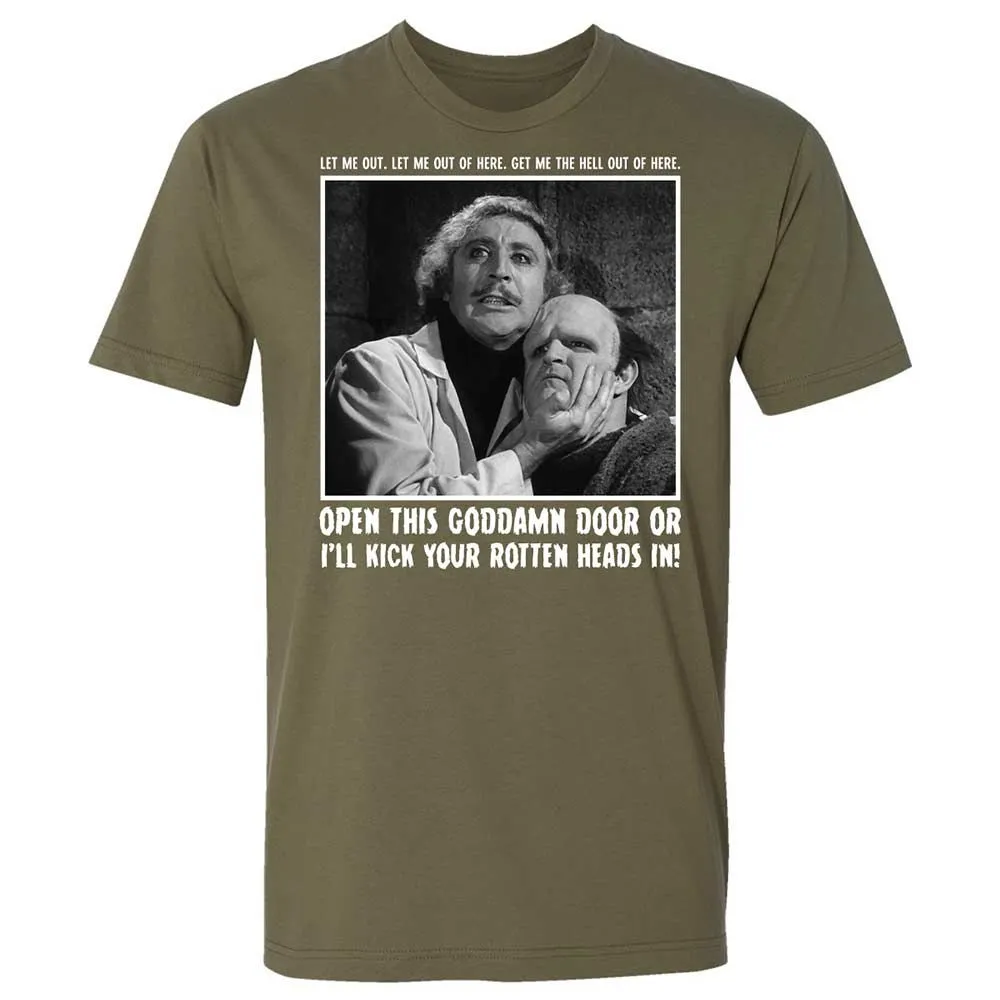 Premium Unisex T-Shirt - ZPKWXQVD - Military Green - 8