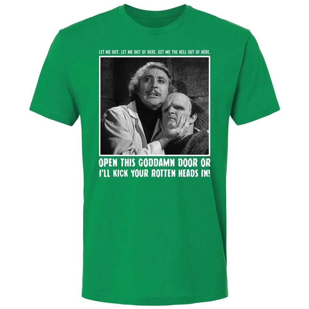 Premium Unisex T-Shirt - ZPKWXQVD - Kelly Green - 13