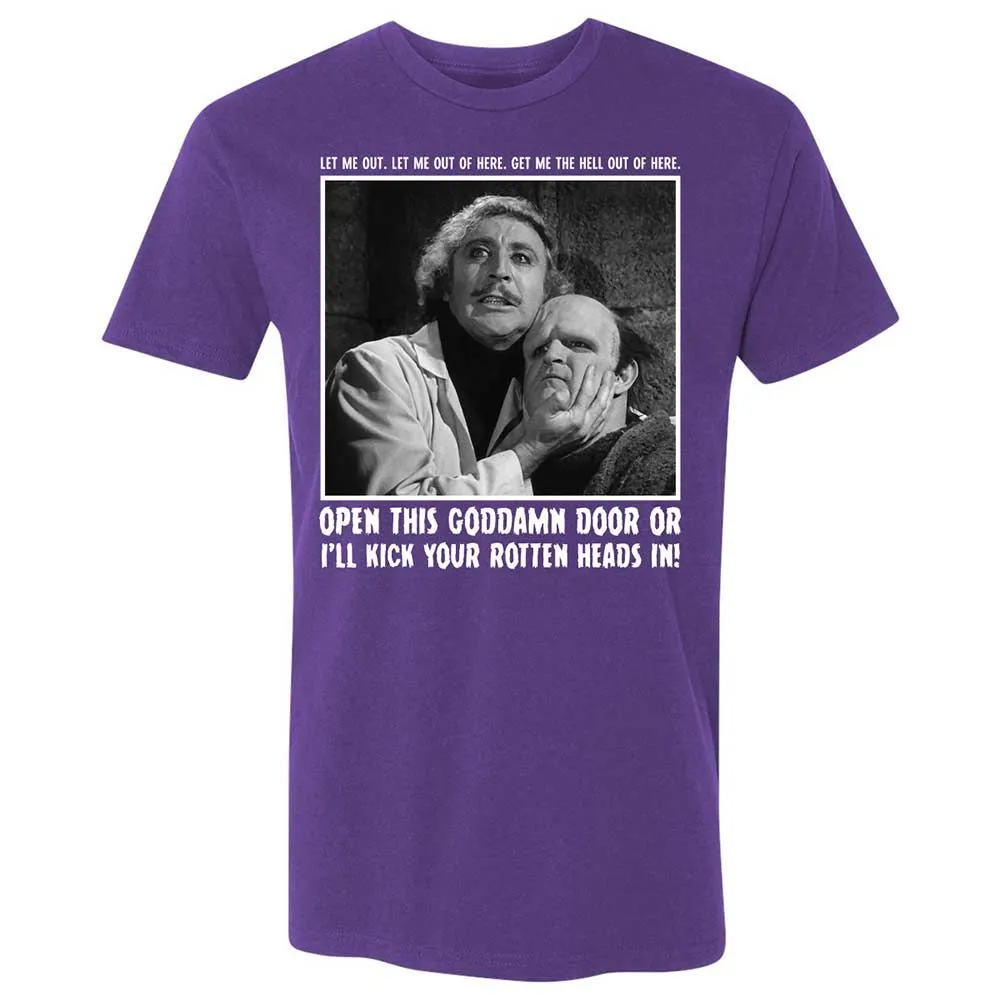 Premium Unisex T-Shirt - ZPKWXQVD - Purple Rush - 14