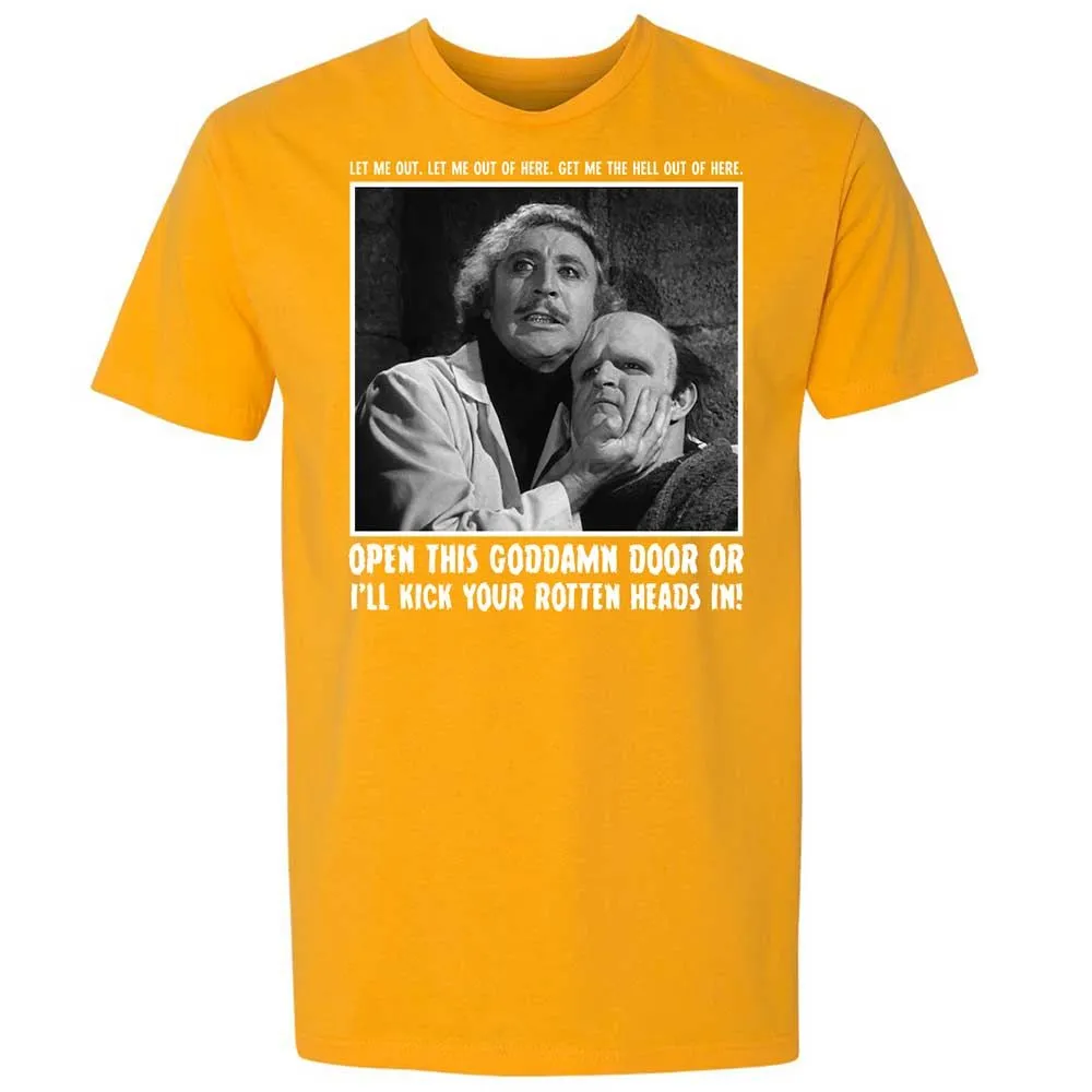 Premium Unisex T-Shirt - ZPKWXQVD - Gold - 18