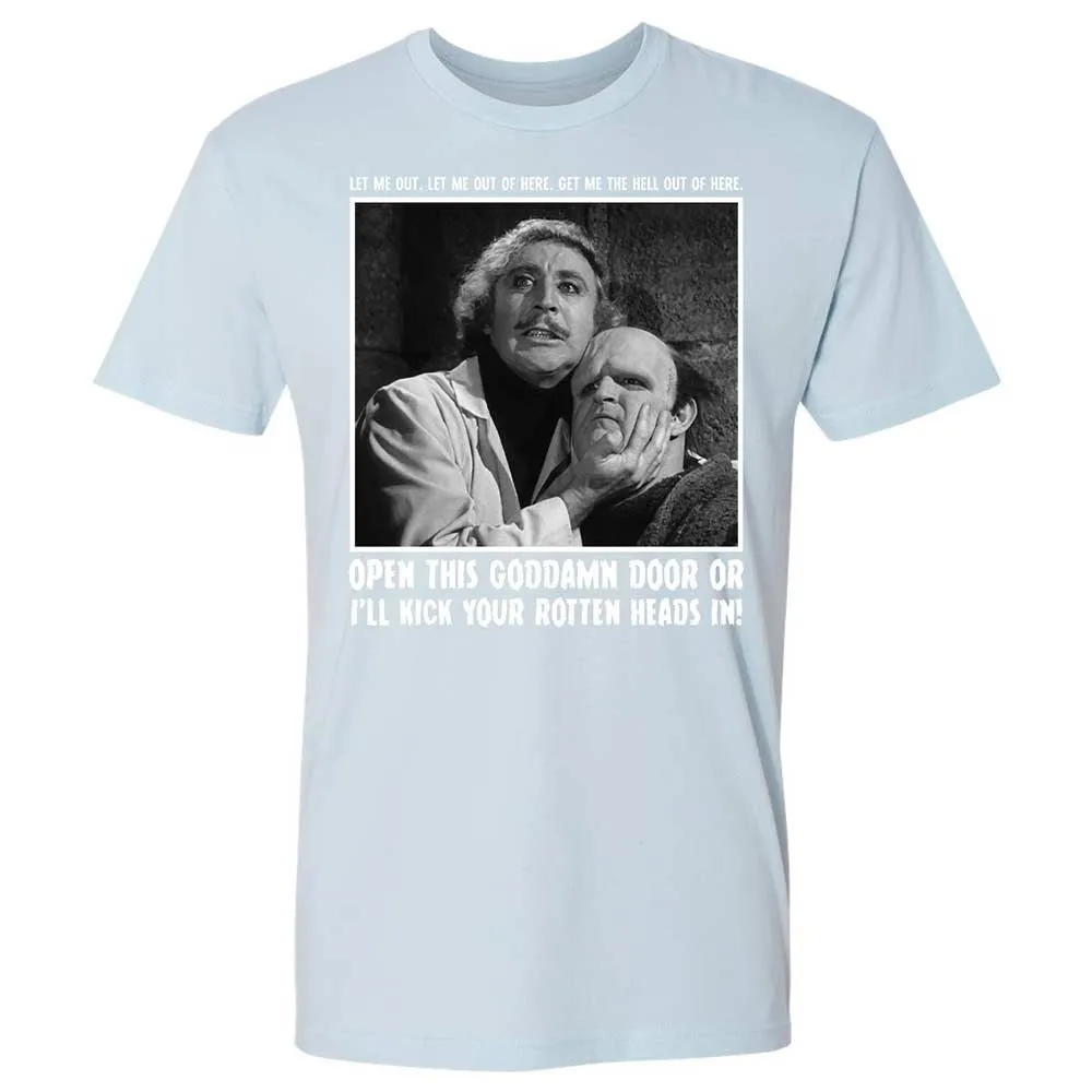 Premium Unisex T-Shirt - ZPKWXQVD - Light Blue - 21