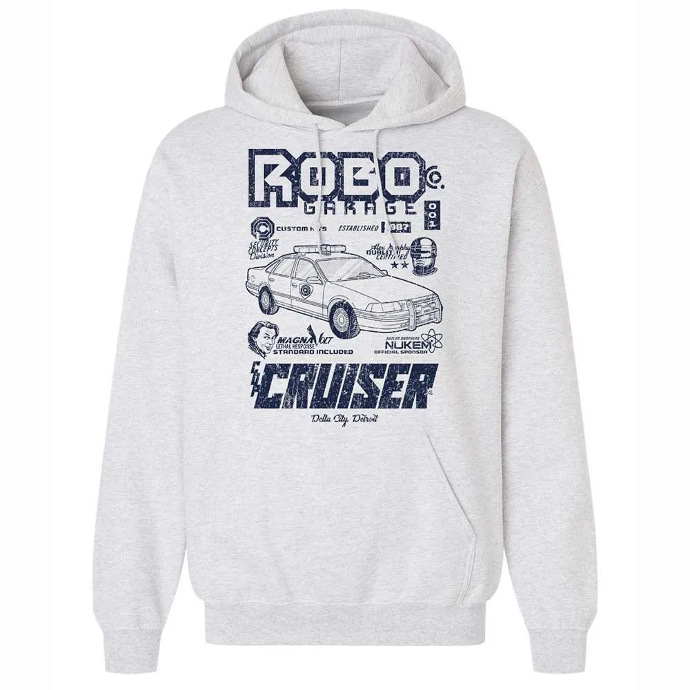 Classic Unisex Hoodie - 6W3JR4RV - Ash - 2