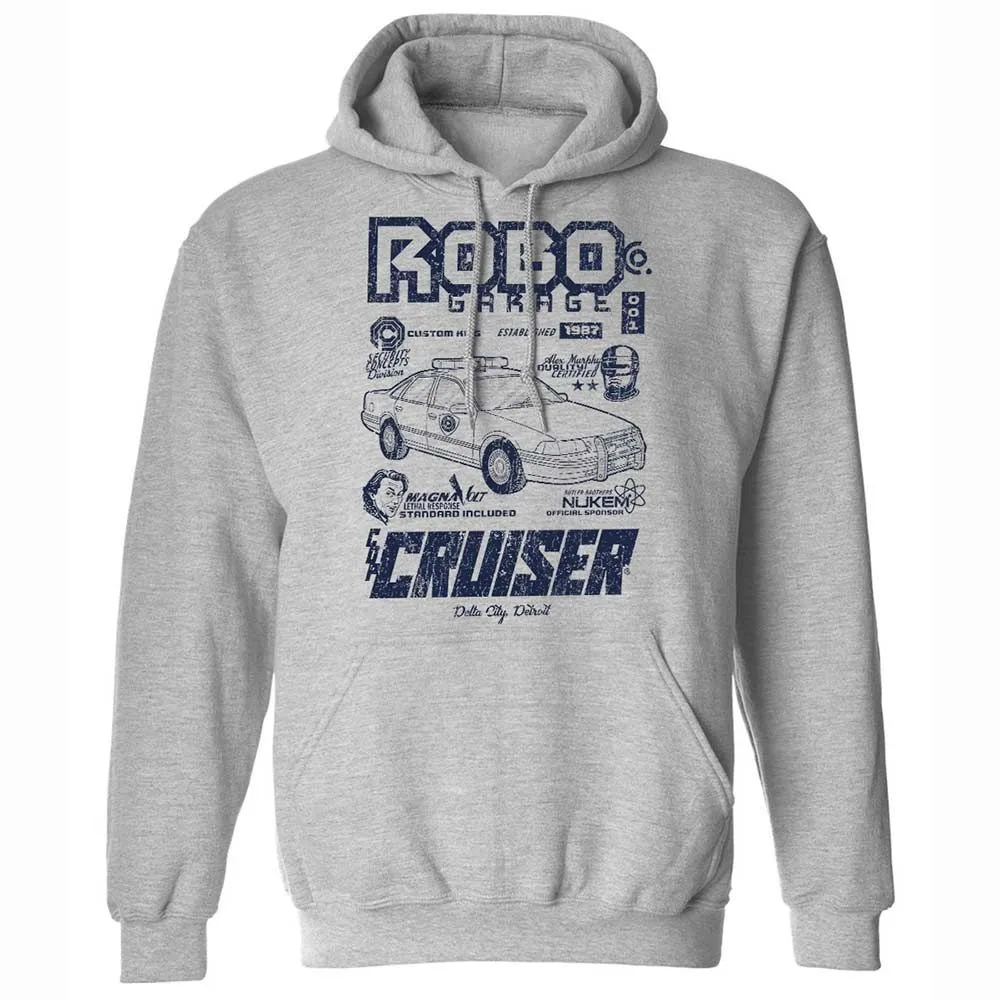 Classic Unisex Hoodie - 6W3JR4RV - Sport Grey - 3