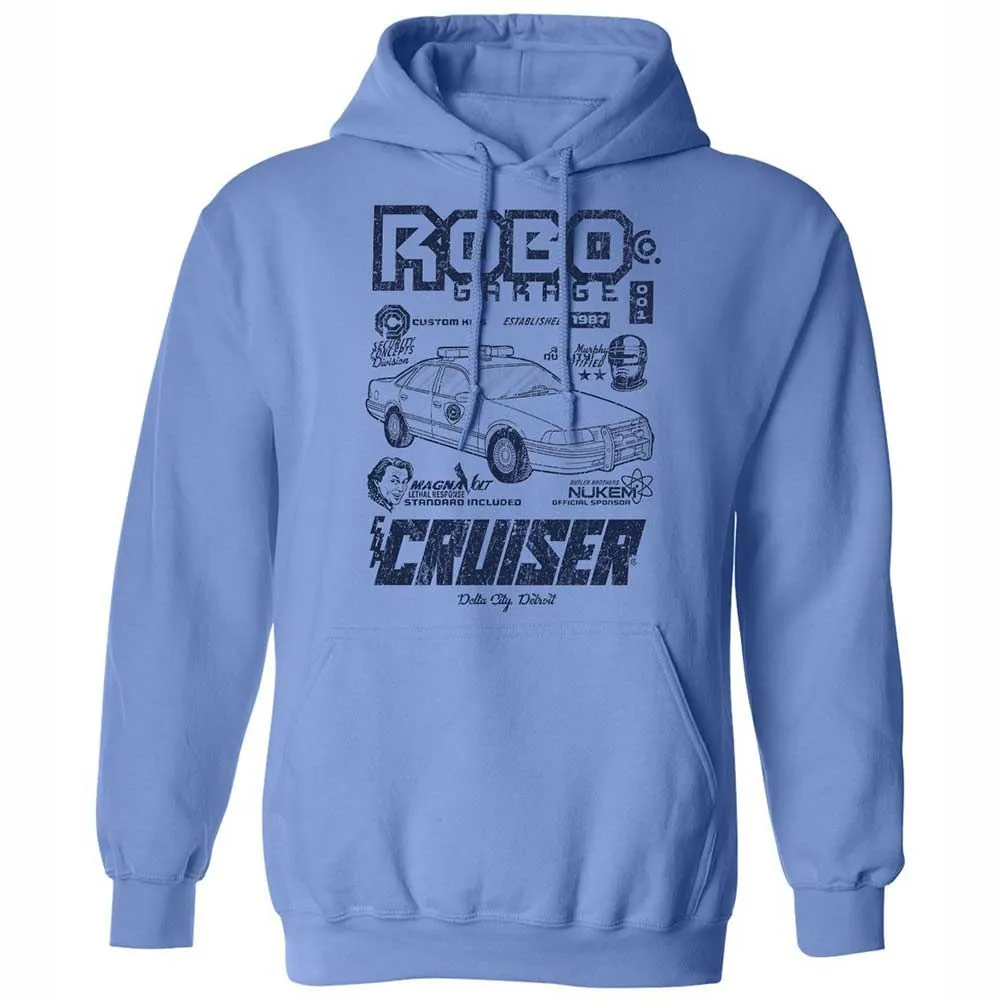 Classic Unisex Hoodie - 6W3JR4RV - Carolina Blue - 6