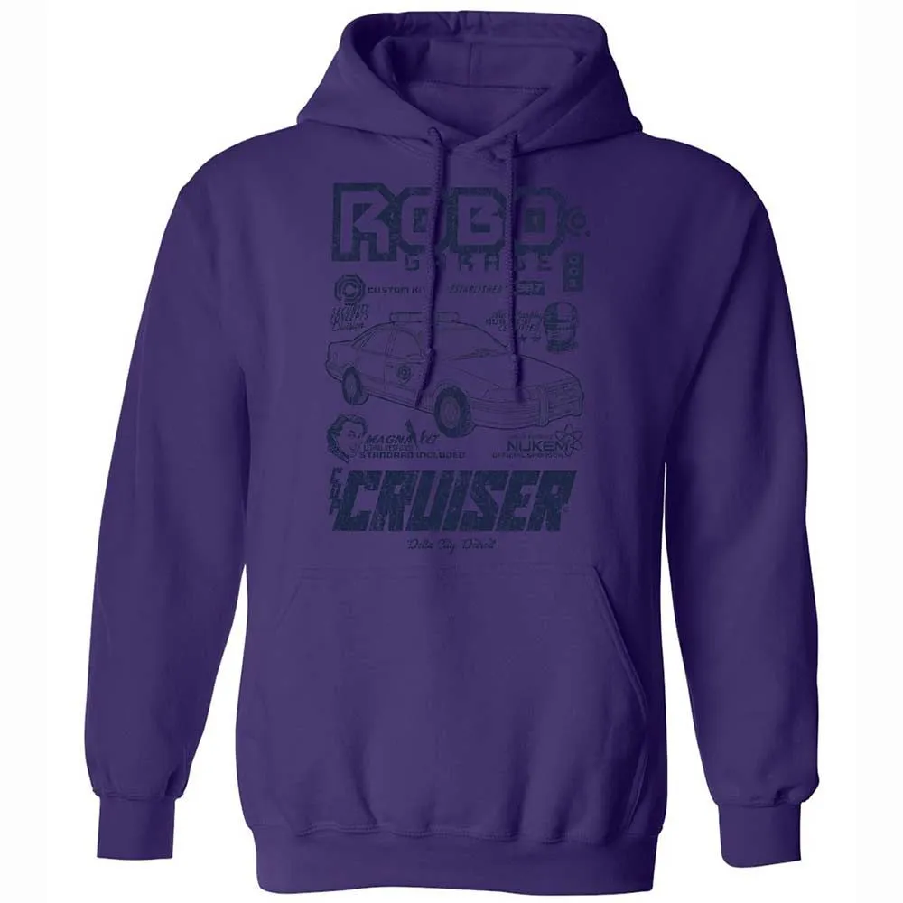 Classic Unisex Hoodie - 6W3JR4RV - Purple - 10