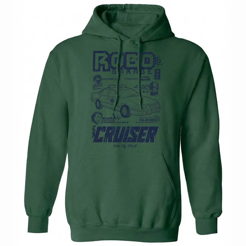 Classic Unisex Hoodie - 6W3JR4RV - Forest Green - 16