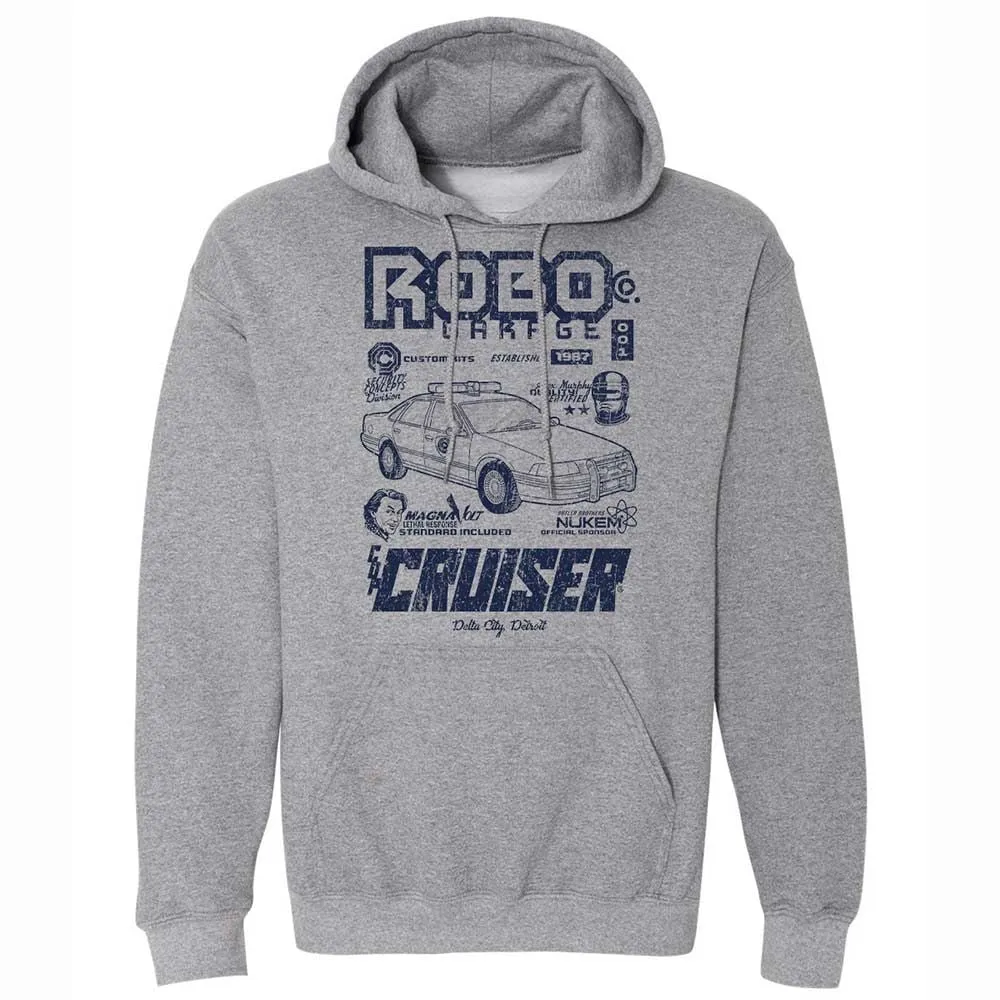 Classic Unisex Hoodie - 6W3JR4RV - Graphite Heather - 17