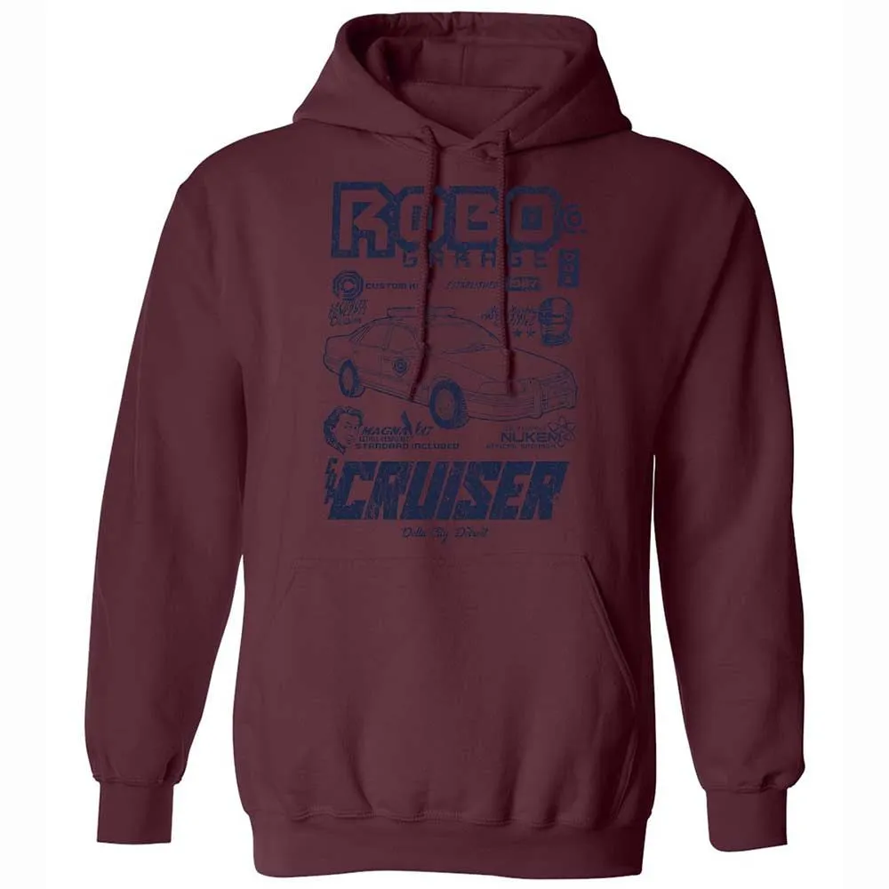 Classic Unisex Hoodie - 6W3JR4RV - Maroon - 19