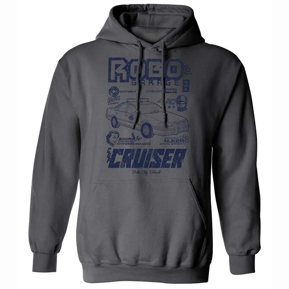 Classic Unisex Hoodie - 6W3JR4RV - Charcoal - 20