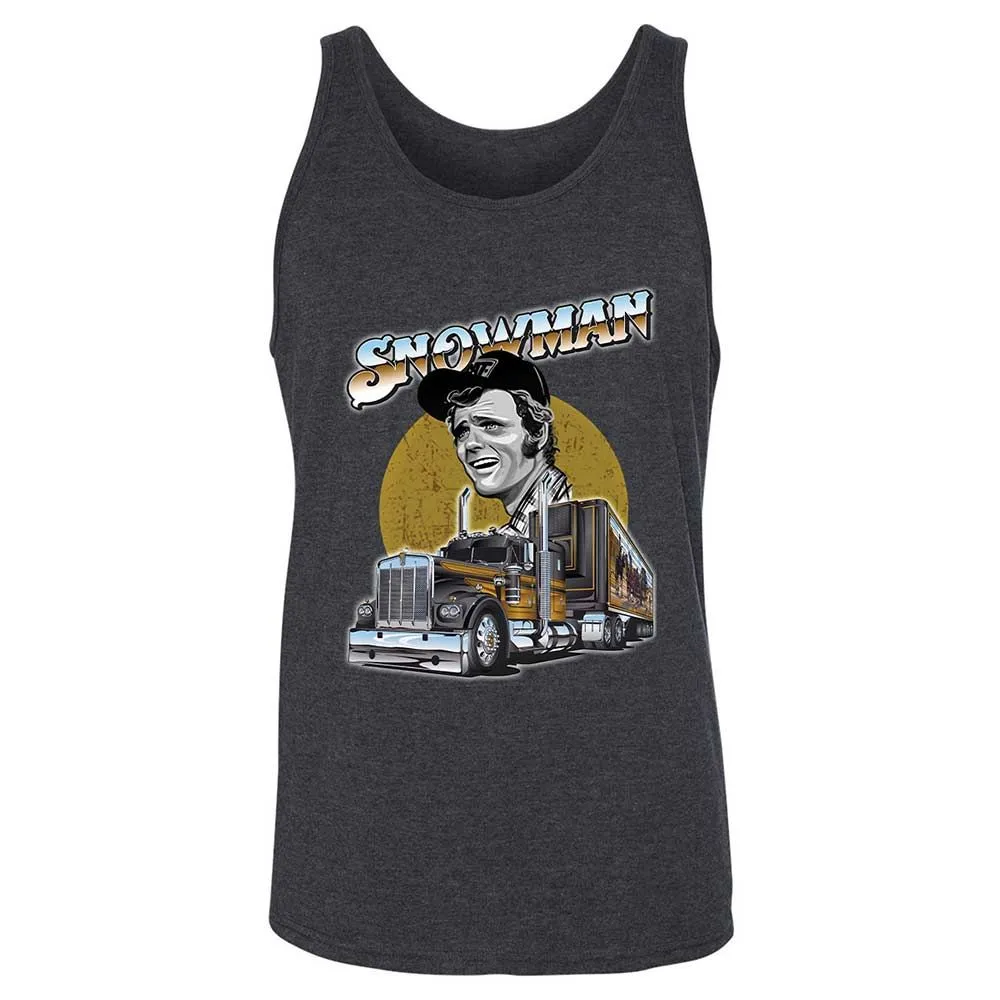 Unisex Jersey Tank - KZCGY69V - Dark Grey Heather - 5