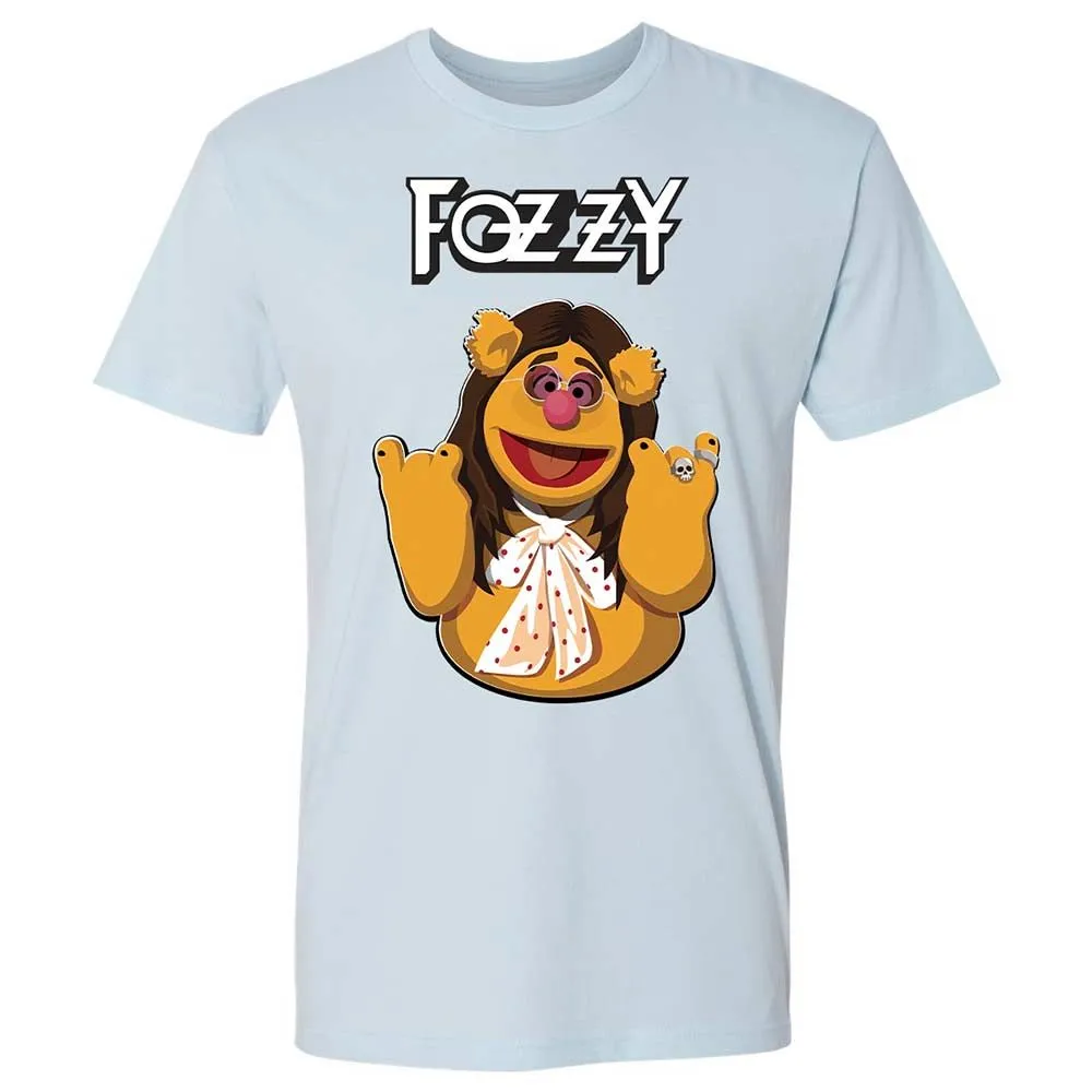 Fozzie Muppet as Rockstar - Light Blue - 4