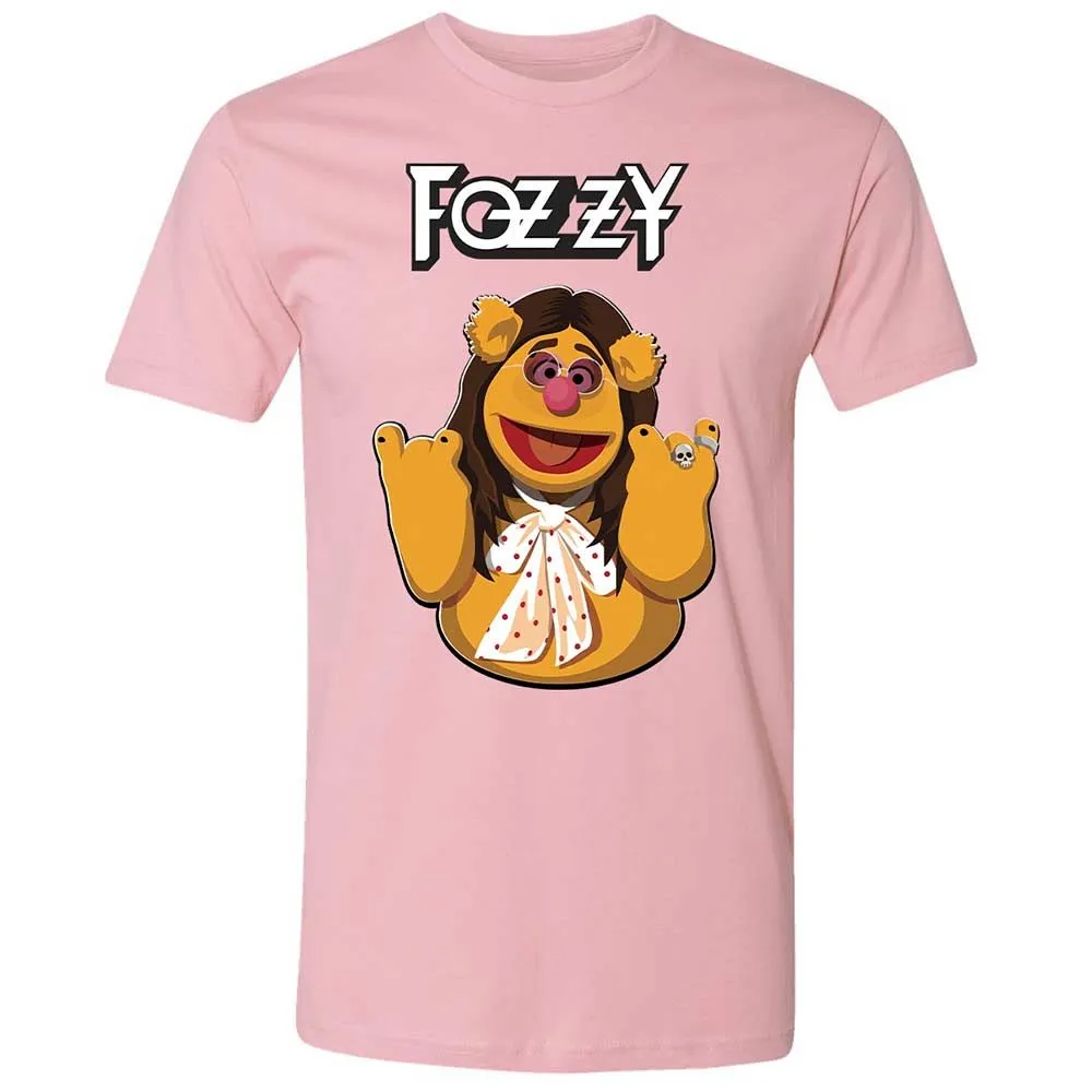 Fozzie Muppet as Rockstar - Light Pink - 5