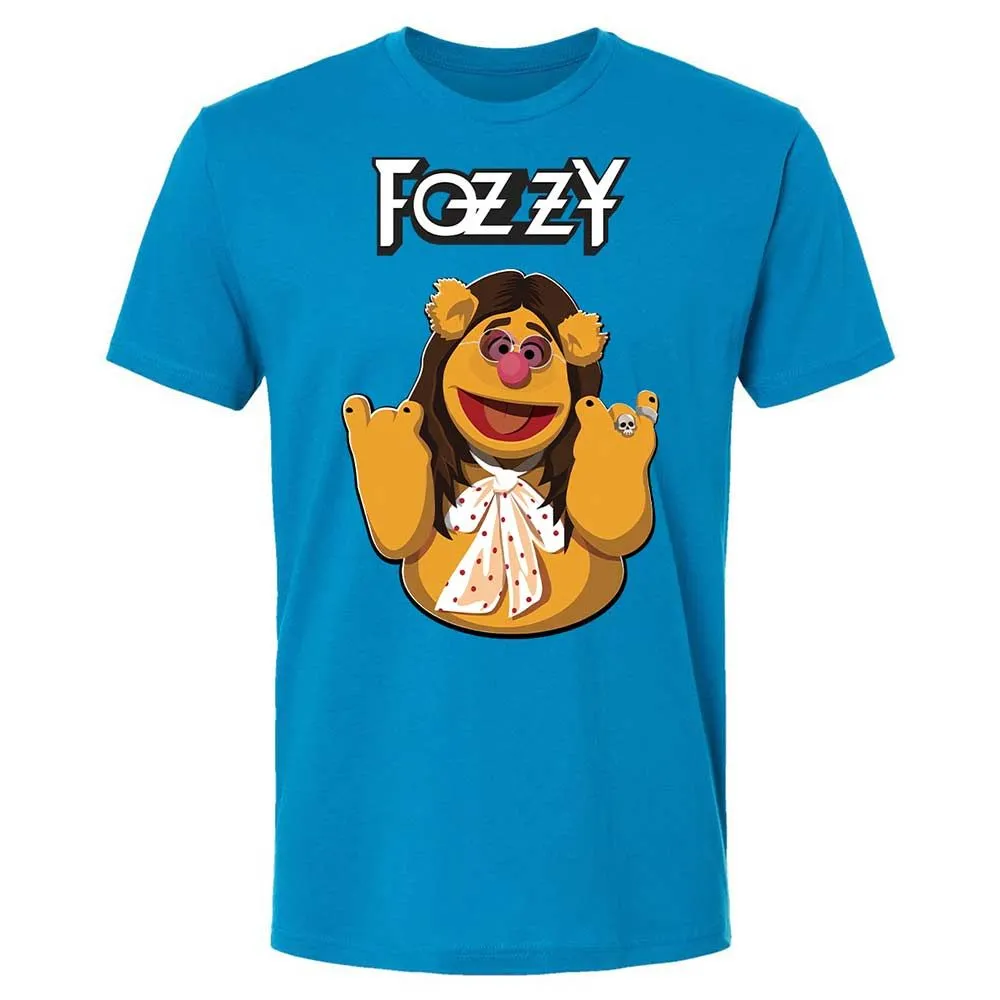 Fozzie Muppet as Rockstar - Turquoise - 6