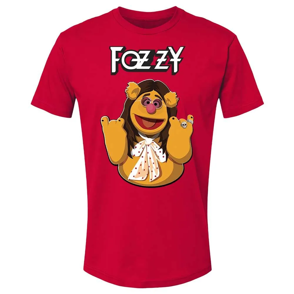 Fozzie Muppet as Rockstar - Red - 7