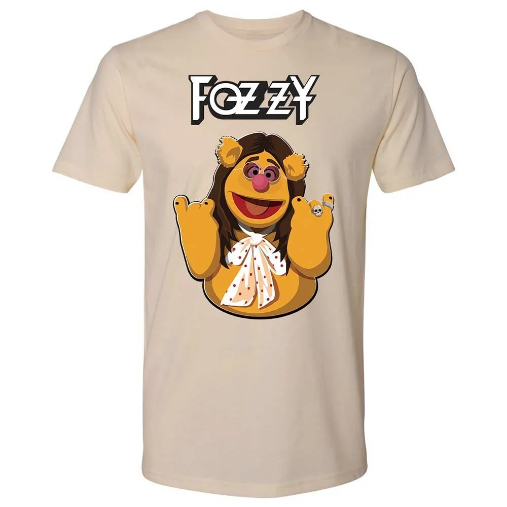 Fozzie Muppet as Rockstar - Cream - 8