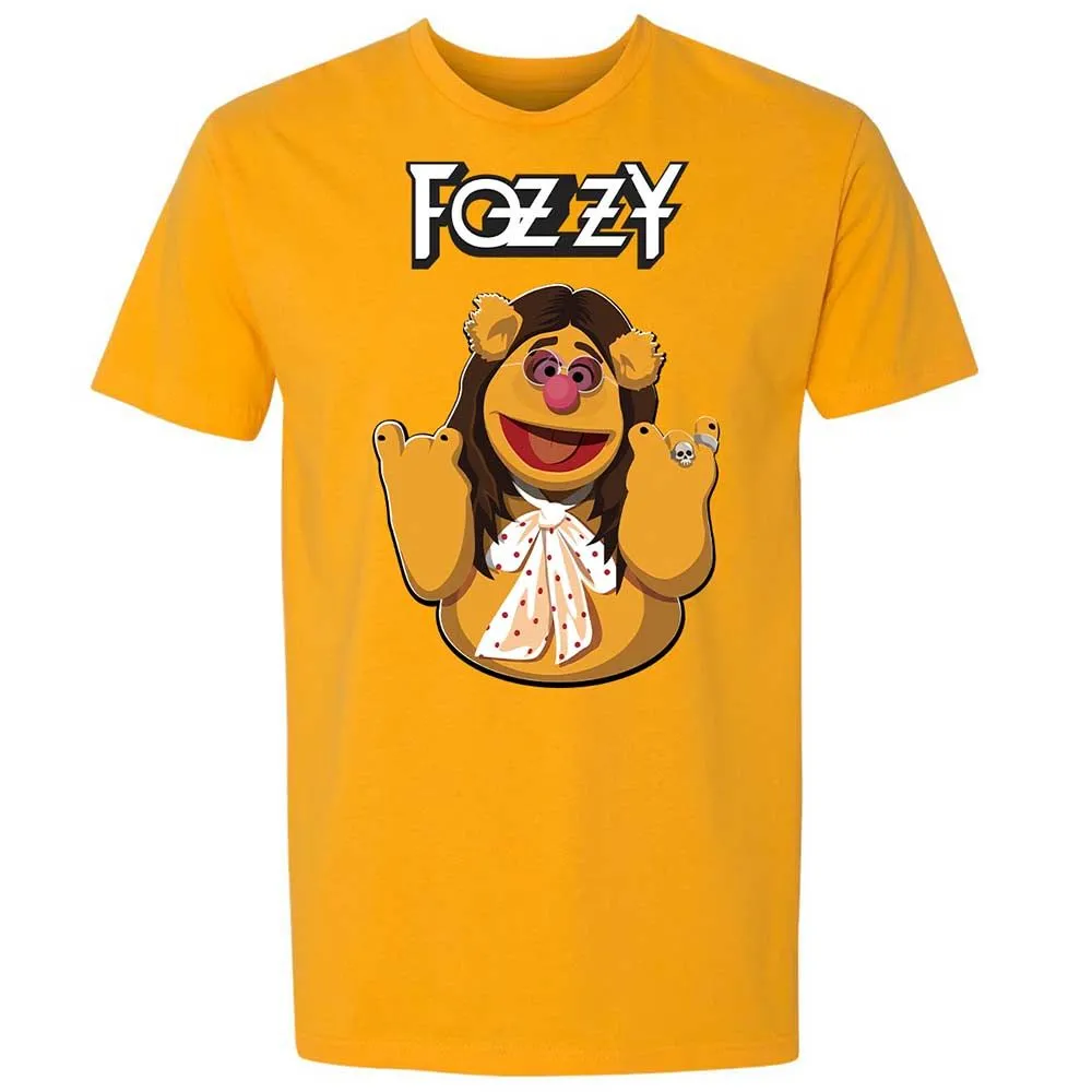 Fozzie Muppet as Rockstar - Gold - 9
