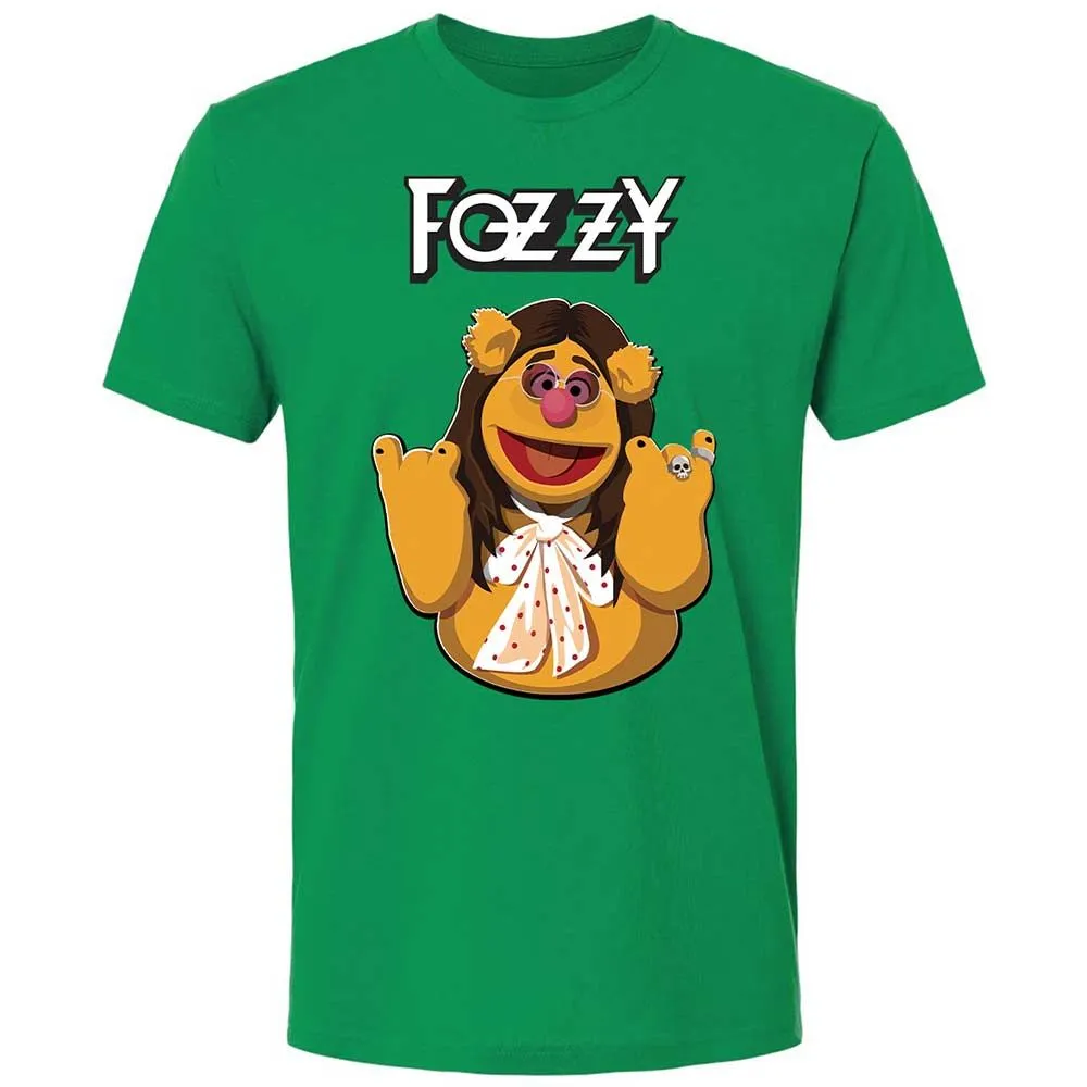 Fozzie Muppet as Rockstar - Kelly Green - 11