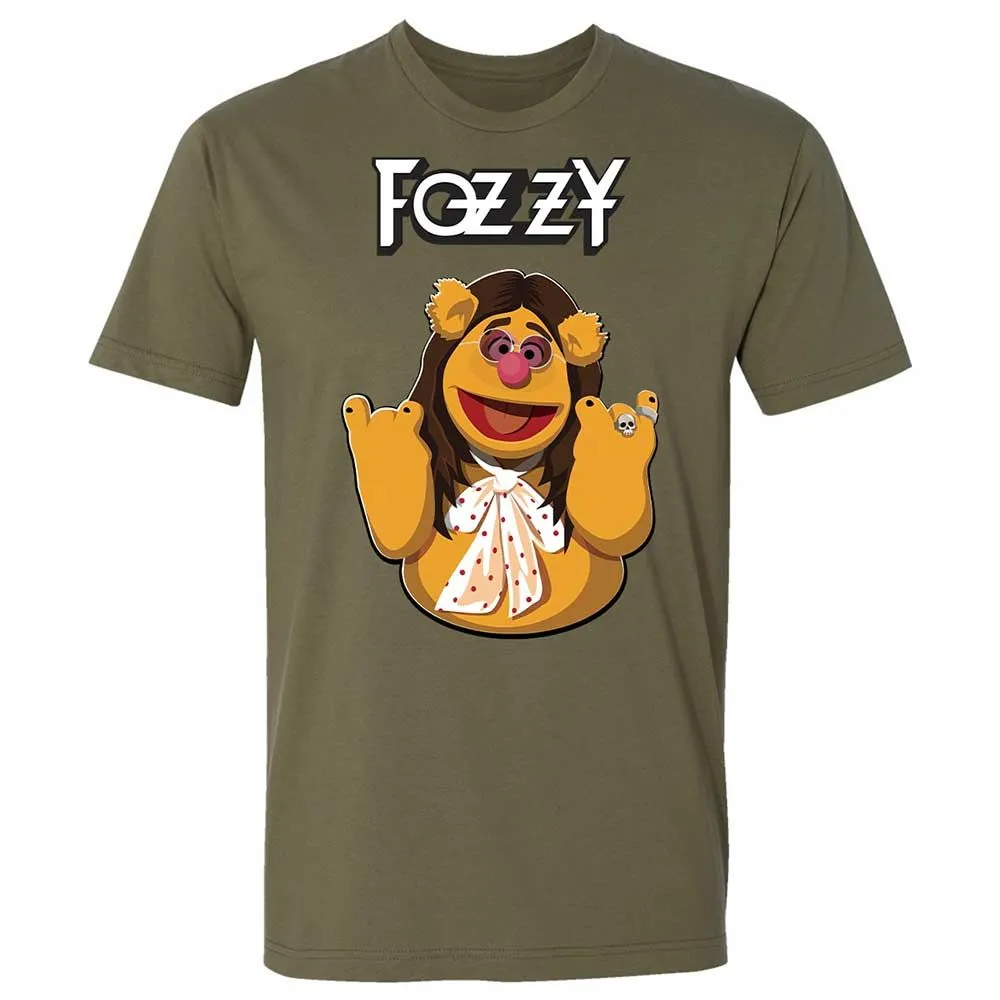 Fozzie Muppet as Rockstar - Military Green - 12