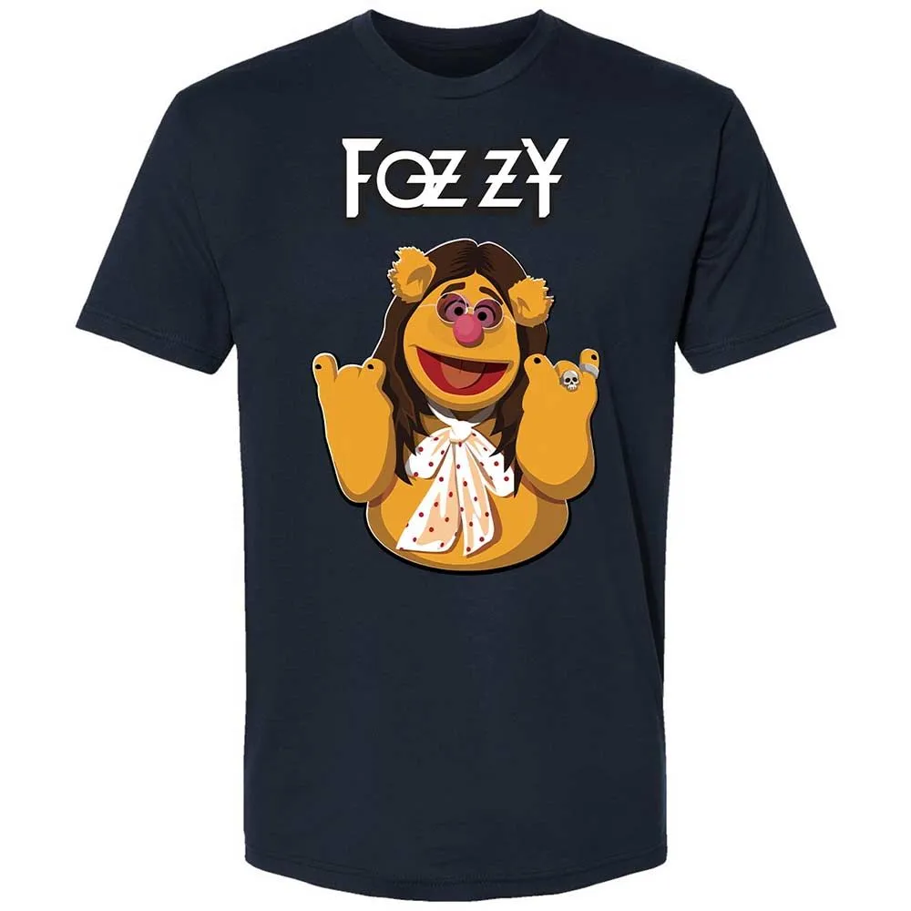 Fozzie Muppet as Rockstar - Midnight Navy - 15