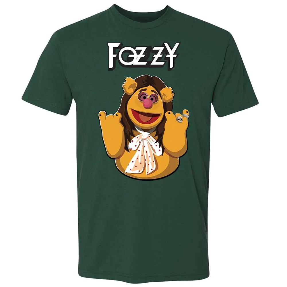 Fozzie Muppet as Rockstar - Forest Green - 16