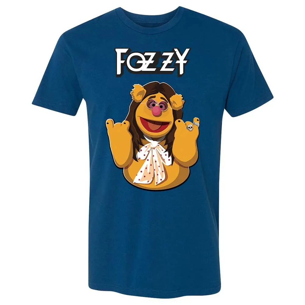 Fozzie Muppet as Rockstar - Cool Blue - 17
