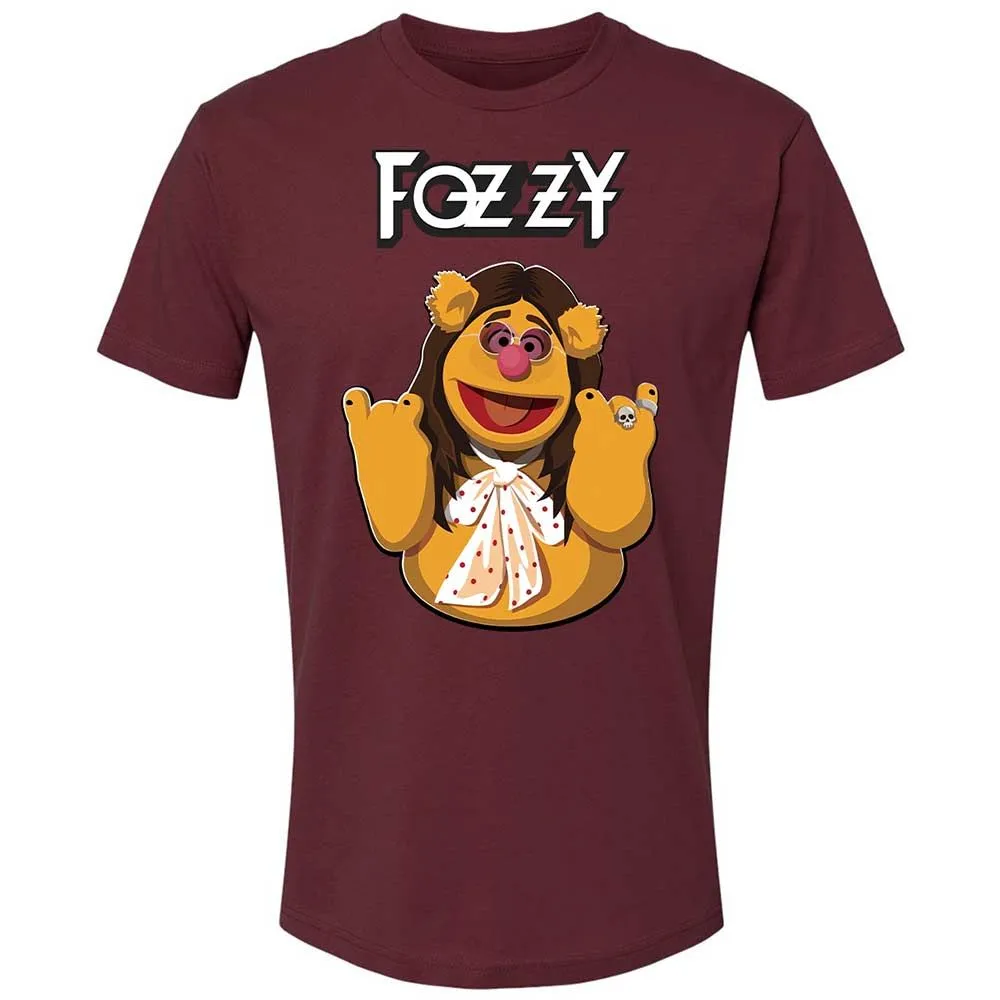 Fozzie Muppet as Rockstar - Maroon - 19