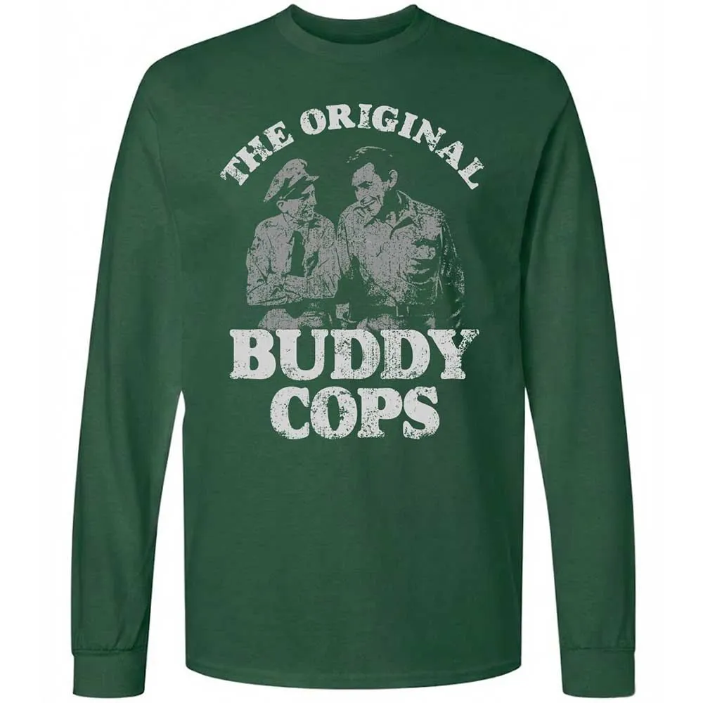 Long Sleeve T-Shirt - 3DKPA4JX - Forest Green - 4