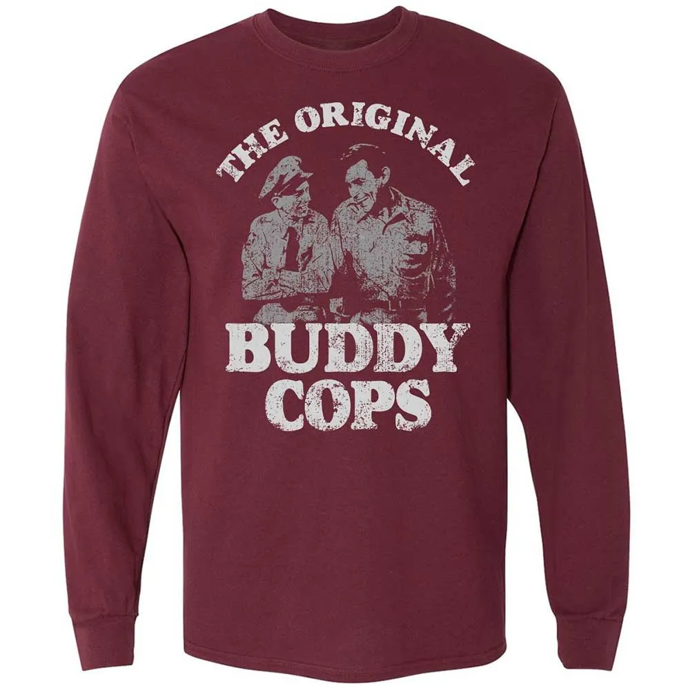 Long Sleeve T-Shirt - 3DKPA4JX - Maroon - 6