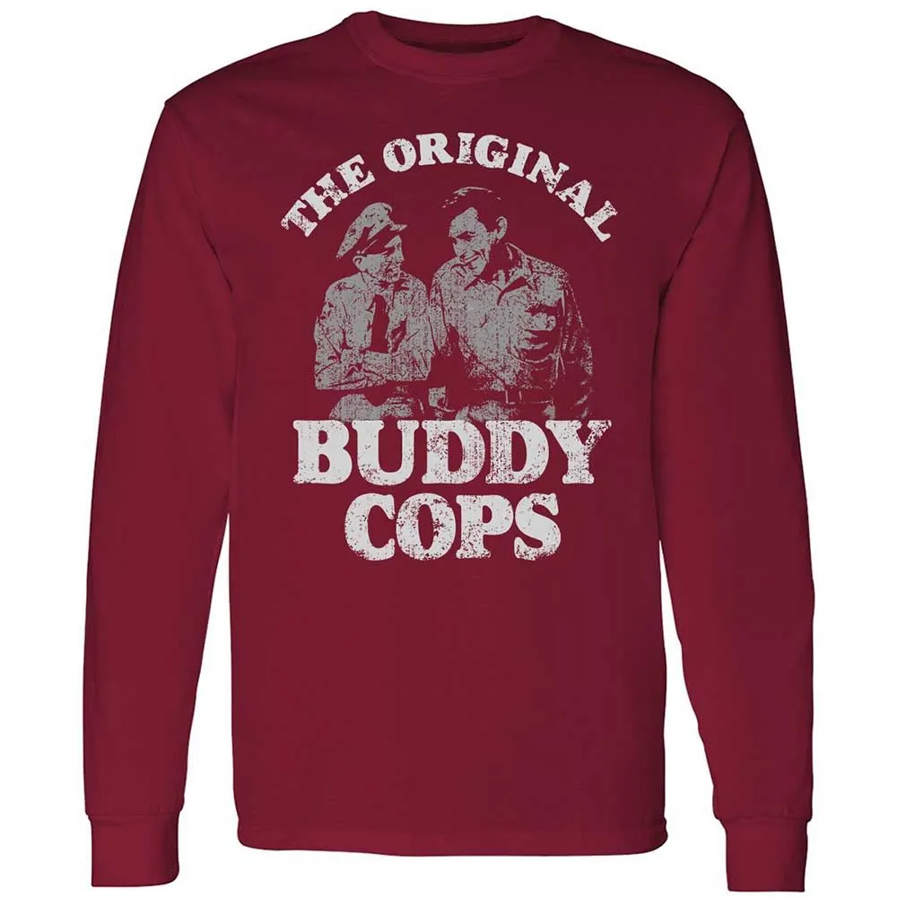 Long Sleeve T-Shirt - 3DKPA4JX - Cardinal Red - 7