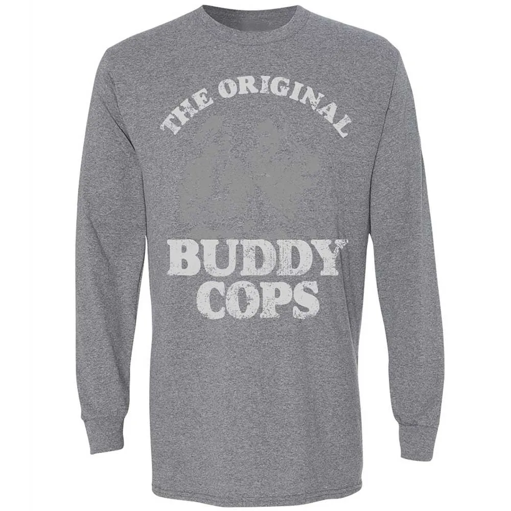 Long Sleeve T-Shirt - 3DKPA4JX - Graphite Heather - 8