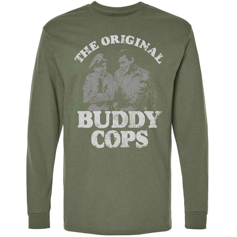 Long Sleeve T-Shirt - 3DKPA4JX - Military Green - 9