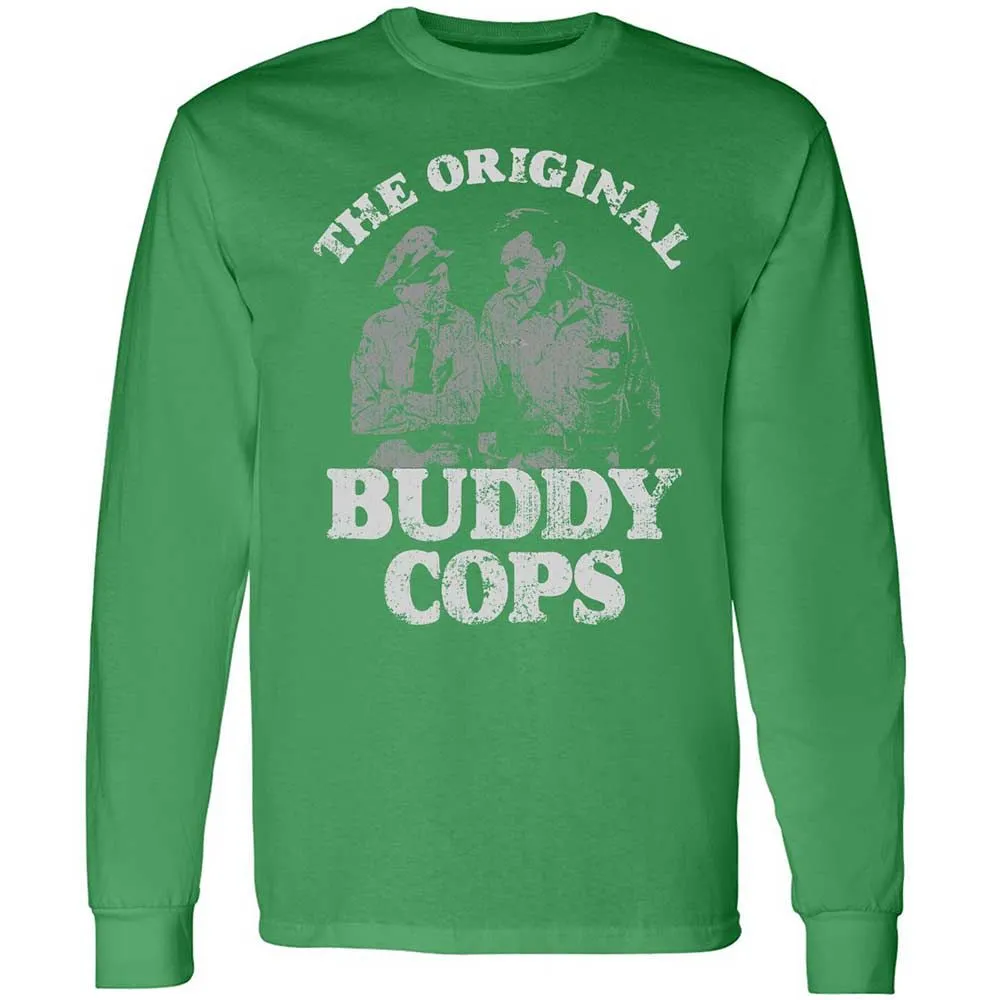 Long Sleeve T-Shirt - 3DKPA4JX - Irish Green - 10