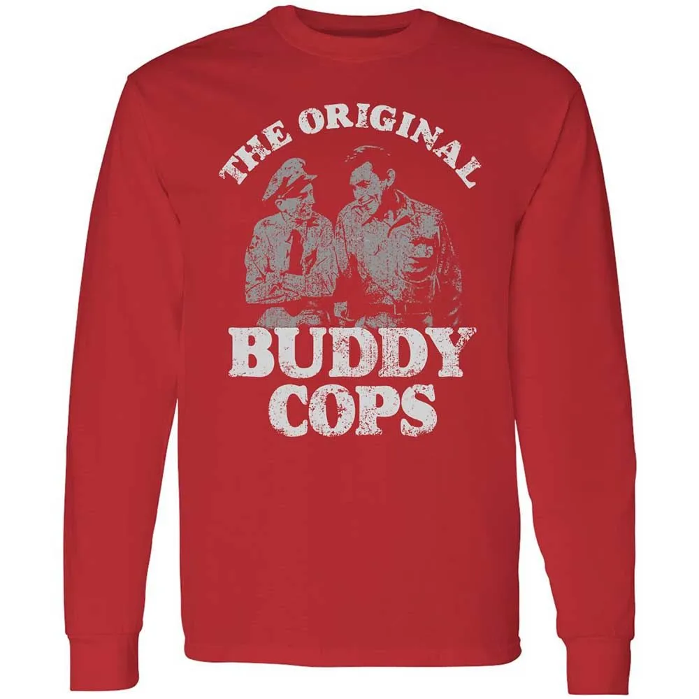 Long Sleeve T-Shirt - 3DKPA4JX - Red - 11
